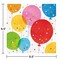 Creative Converting Birthday Confetti Balloons Napkins, 192PK 359286 - alternate 2